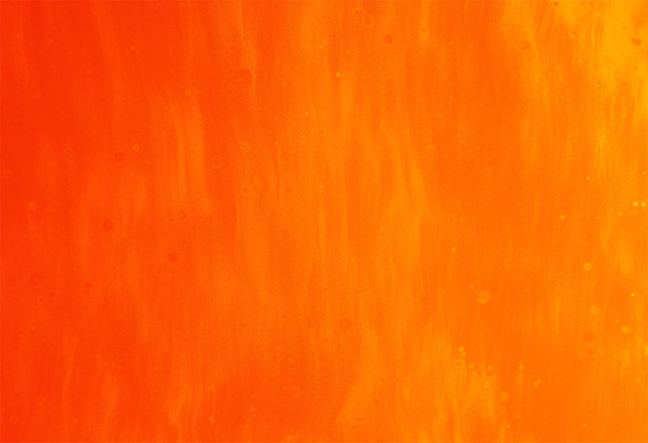orange background